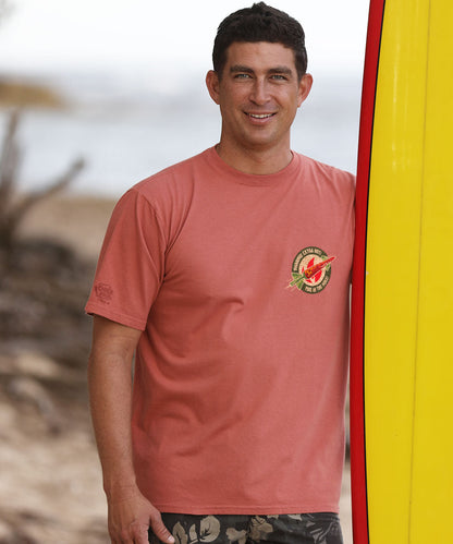 Fire In The Hole - Chile Dyed Short Sleeve Crewneck T-Shirt