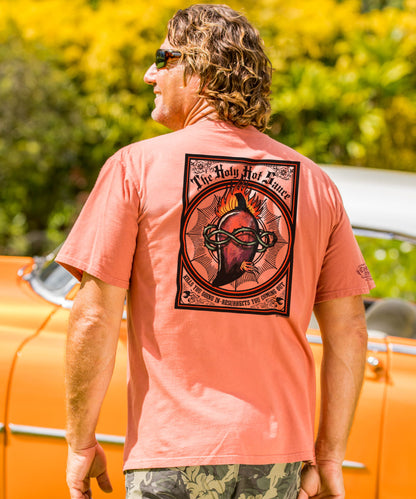 Holy Hot Sauce - Chile Dyed Short Sleeve Crewneck T-Shirt