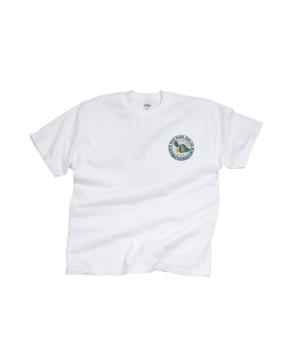 Maui Forever Strong - White Short Sleeve Crewneck T-Shirt