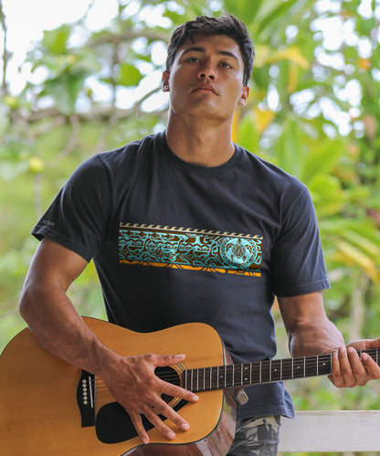 Mano Guardian Band - Black Short Sleeve Crewneck T-Shirt
