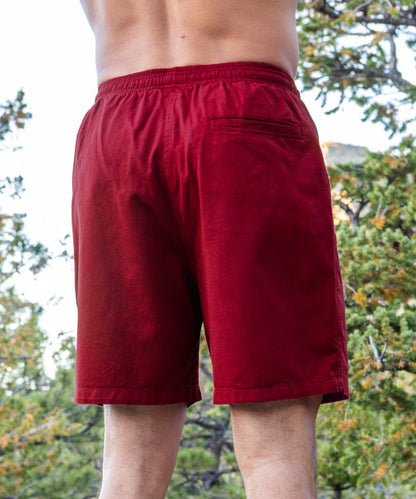 Beet Red Crazyshorts® Twill Shorts