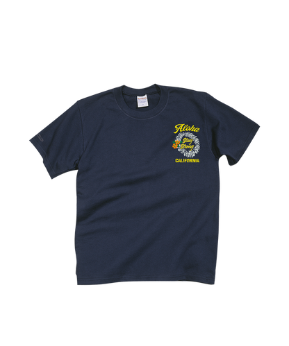 California Strong - Navy Short Sleeve Crewneck T-Shirt