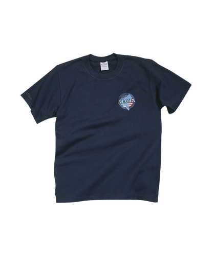 Aloha Stronger Together - Navy Short Sleeve Crewneck T-Shirt
