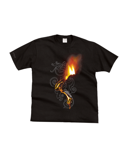Aloha For Big Island - Black Short Sleeve Crewneck T-Shirt