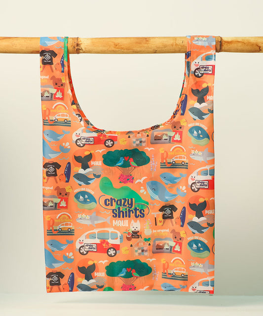 Eden In Love Maui - Nylon Tote