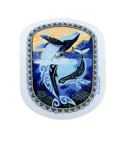 Kohola Splash Scene - Sticker