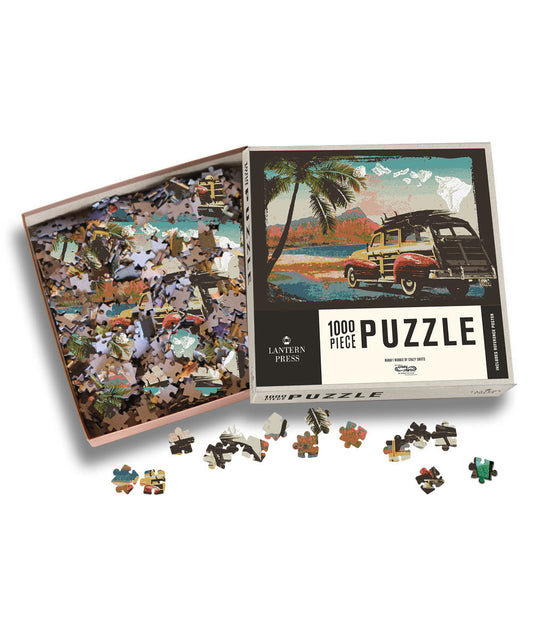 Hawaii Woody - 1000 Piece Puzzle