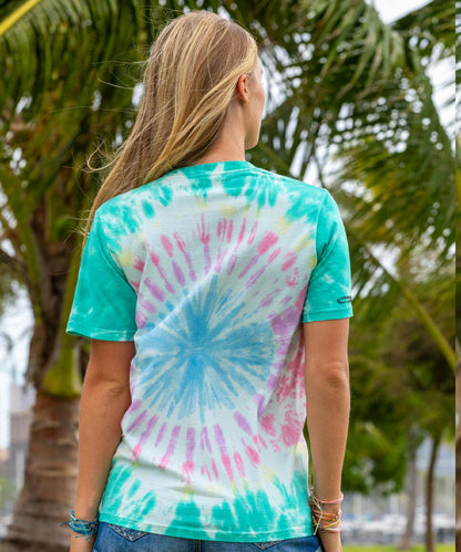 Grateful Dead Endless Summer - Tie Dye Short Sleeve Crewneck T-Shirt