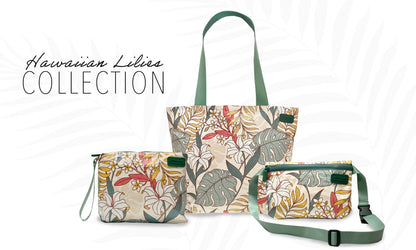Hawaiian Lilies - Hip Bag