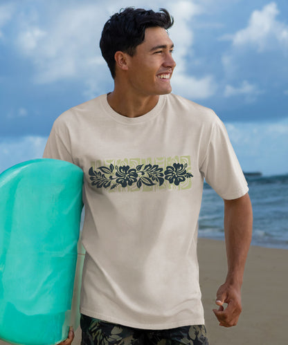 Mikala - Coconut Dyed Short Sleeve Crewneck T-Shirt