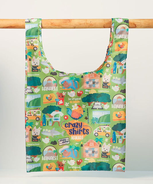 Eden In Love Kauai - Nylon Tote